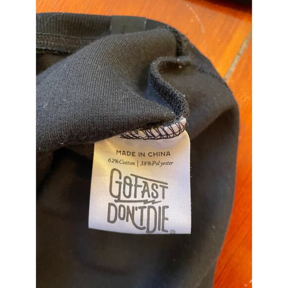 Go Fast Don't Die "Destroy What Destroys You” Vintage Moto Jersey - Sz Large - Picture 10 of 10